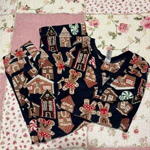 Disney Gingerbread Pajama Set